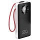 Konfulon J08 Powerbank 20.000 mAh - Siyah - Kılıf's Konfulon J08 Powerbank 20.000 mAh - Siyah