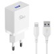 Joko JK77 15W + PX17 1M 2.4A Usb to Lightning Kablolu PD Şarj Cihazı - Kılıf's Joko JK77 15W + PX17 1M 2.4A Usb to Lightning Kablolu PD Şarj Cihazı