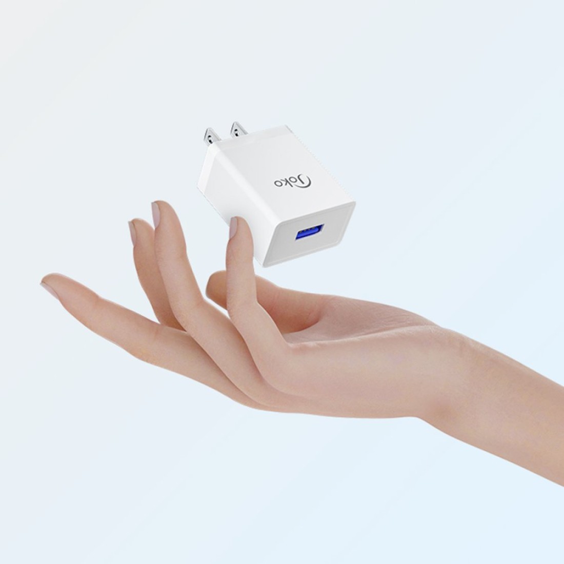 Joko JK77 15W + PX17 1M 2.4A Usb to Lightning Kablolu PD Şarj Cihazı - Kılıf's Joko JK77 15W + PX17 1M 2.4A Usb to Lightning Kablolu PD Şarj Cihazı