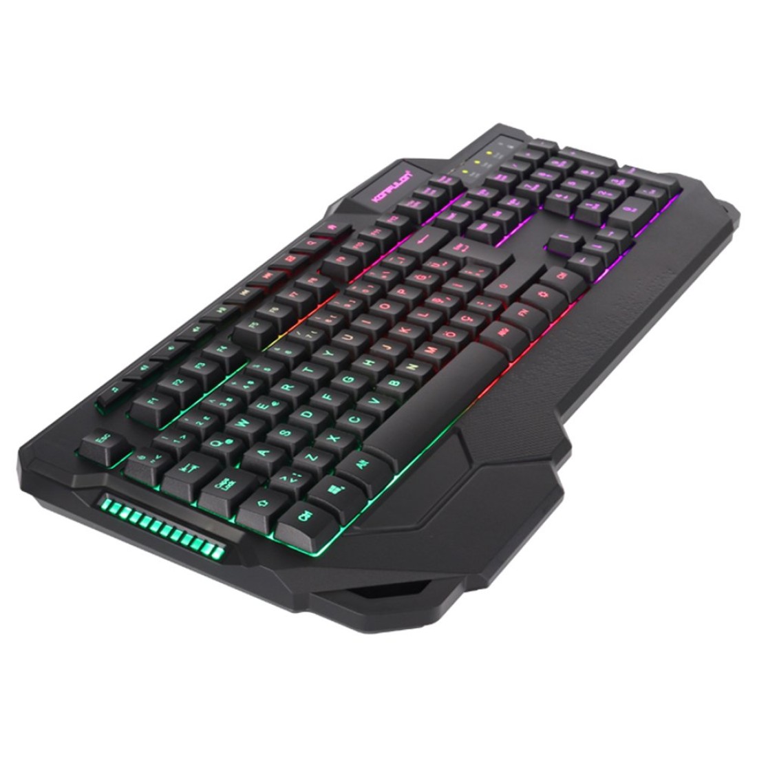 Konfulon MK80 RGB Işıklı Türkçe Q Kablolu Mekanik Hisli Klavye - Kılıf's Konfulon MK80 RGB Işıklı Türkçe Q Kablolu Mekanik Hisli Klavye