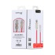 Konfulon S47 Micro USB Kablo 1M 3A - Siyah - Kılıf's Konfulon S47 Micro USB Kablo 1M 3A - Siyah