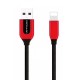 Konfulon S51 Lightning Kablo iphone Uyumlu 1M 3A - Siyah - Kılıf's Konfulon S51 Lightning Kablo iphone Uyumlu 1M 3A - Siyah