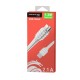 Konfulon S56 2in1 (Lightning-Micro USB) Kablo 1.2M 2.1A - Kılıf's Konfulon S56 2in1 (Lightning-Micro USB) Kablo 1.2M 2.1A