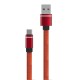 Konfulon S78 Type-C Kablo 1M 3A - Siyah - Kılıf's Konfulon S78 Type-C Kablo 1M 3A - Siyah