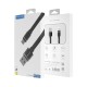 Konfulon S78 Type-C Kablo 1M 3A - Siyah - Kılıf's Konfulon S78 Type-C Kablo 1M 3A - Siyah