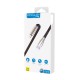 Konfulon S89 Metal Uçlu Lightning Kablo iphone Uyumlu 1M 2.4A - Siyah - Kılıf's Konfulon S89 Metal Uçlu Lightning Kablo iphone Uyumlu 1M 2.4A - Siyah