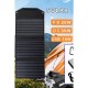 Konfulon SH-03 30W Hızlı Şarj Taşınabilir Güneş Enerji Paneli Şarj İstasyonu - Siyah - Kılıf's Konfulon SH-03 30W Hızlı Şarj Taşınabilir Güneş Enerji Paneli Şarj İstasyonu - Siyah