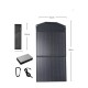 Konfulon SH-04 100W Hızlı Şarj Taşınabilir Güneş Enerji Paneli Şarj İstasyonu - Siyah - Kılıf's Konfulon SH-04 100W Hızlı Şarj Taşınabilir Güneş Enerji Paneli Şarj İstasyonu - Siyah