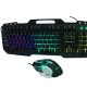 Konfulon W200 RGB Işıklı Türkçe Q Gaming Kablolu Klavye Mouse Set - Kılıf's Konfulon W200 RGB Işıklı Türkçe Q Gaming Kablolu Klavye Mouse Set
