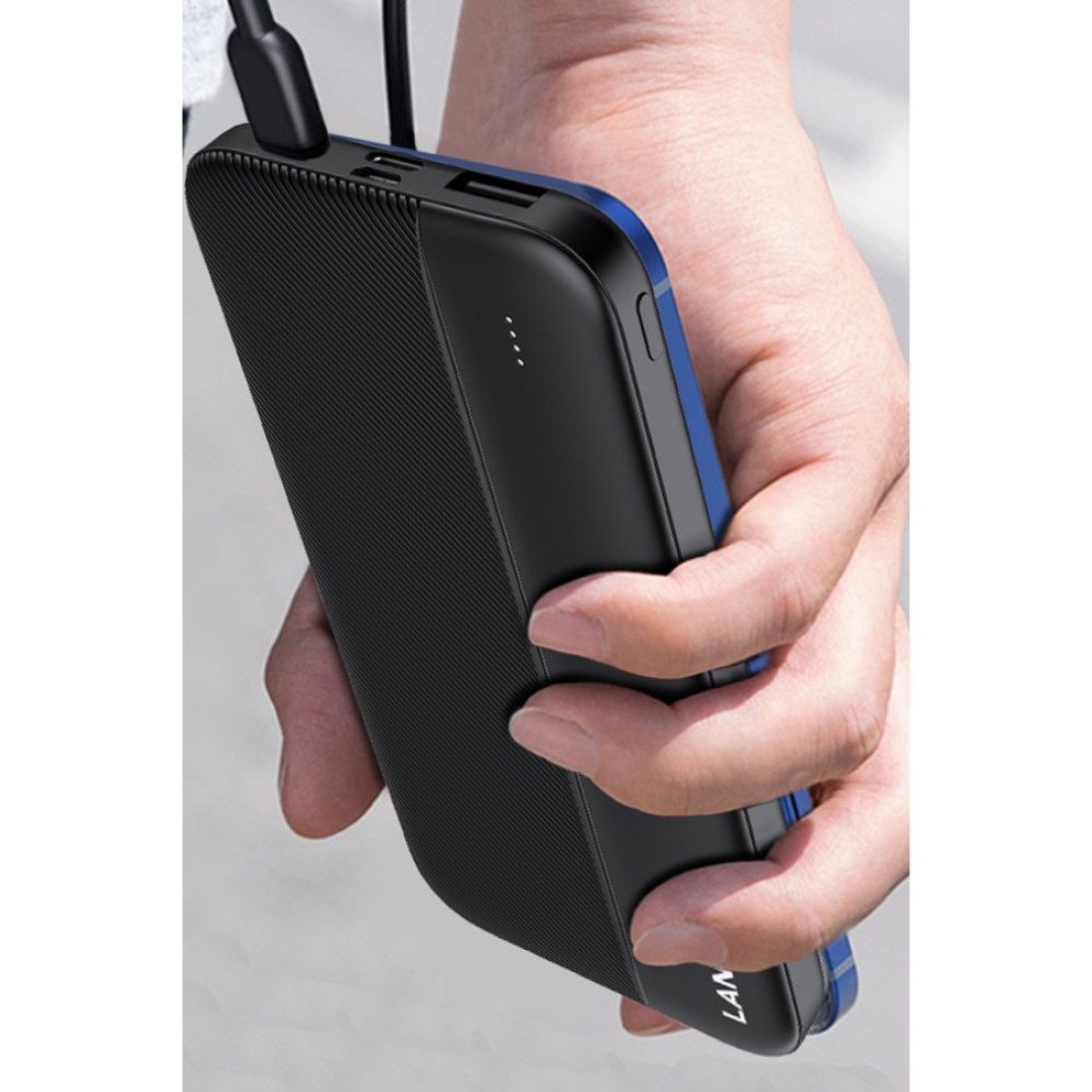 Lanex LP01 10.000 mAh 22.5W PD Hızlı Şarj Powerbank - Siyah - Kılıf's Lanex LP01 10.000 mAh 22.5W PD Hızlı Şarj Powerbank - Siyah