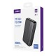 Lanex LP03 20.000 mAh 22.5W PD Hızlı Şarj Powerbank - Siyah - Kılıf's Lanex LP03 20.000 mAh 22.5W PD Hızlı Şarj Powerbank - Siyah