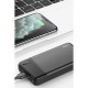 Lanex LPB-N23 20.000 mAh Powerbank - Siyah