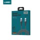 Lanex LS42CC 1M 65W Hasırlı Type-C to Type-C PD Hızlı Şarj Kablosu - Siyah - Kılıf's Lanex LS42CC 1M 65W Hasırlı Type-C to Type-C PD Hızlı Şarj Kablosu - Siyah