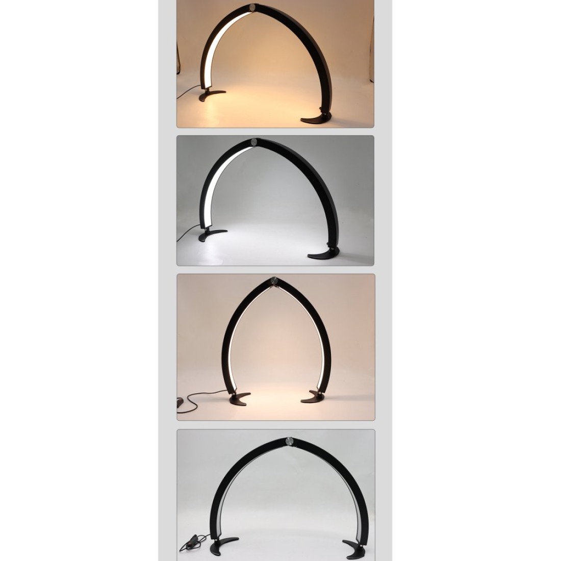 HD-M10X 73cm Güzellik Bakım Işığı - Siyah - Kılıf's HD-M10X 73cm Güzellik Bakım Işığı - Siyah