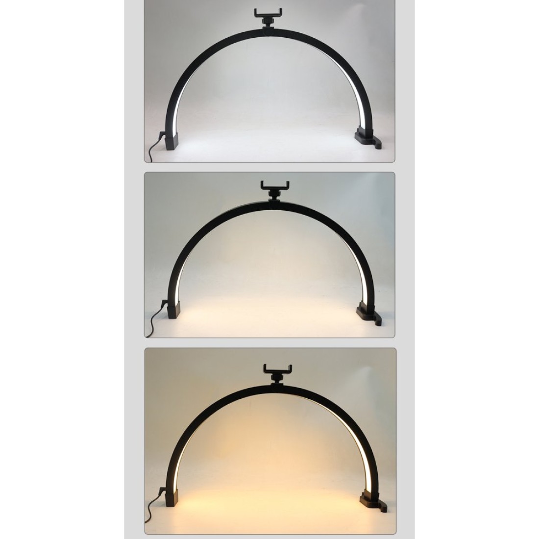 HD-M13X 56cm Güzellik Bakım Işığı - Siyah