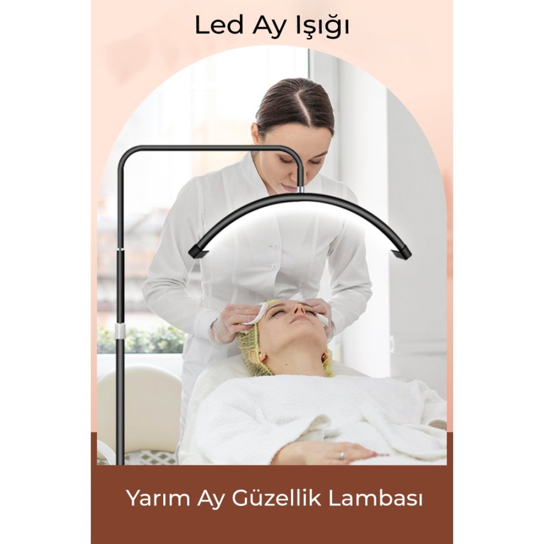 HD-M6X 58cm Güzellik Bakım Işığı - Siyah - Kılıf's HD-M6X 58cm Güzellik Bakım Işığı - Siyah