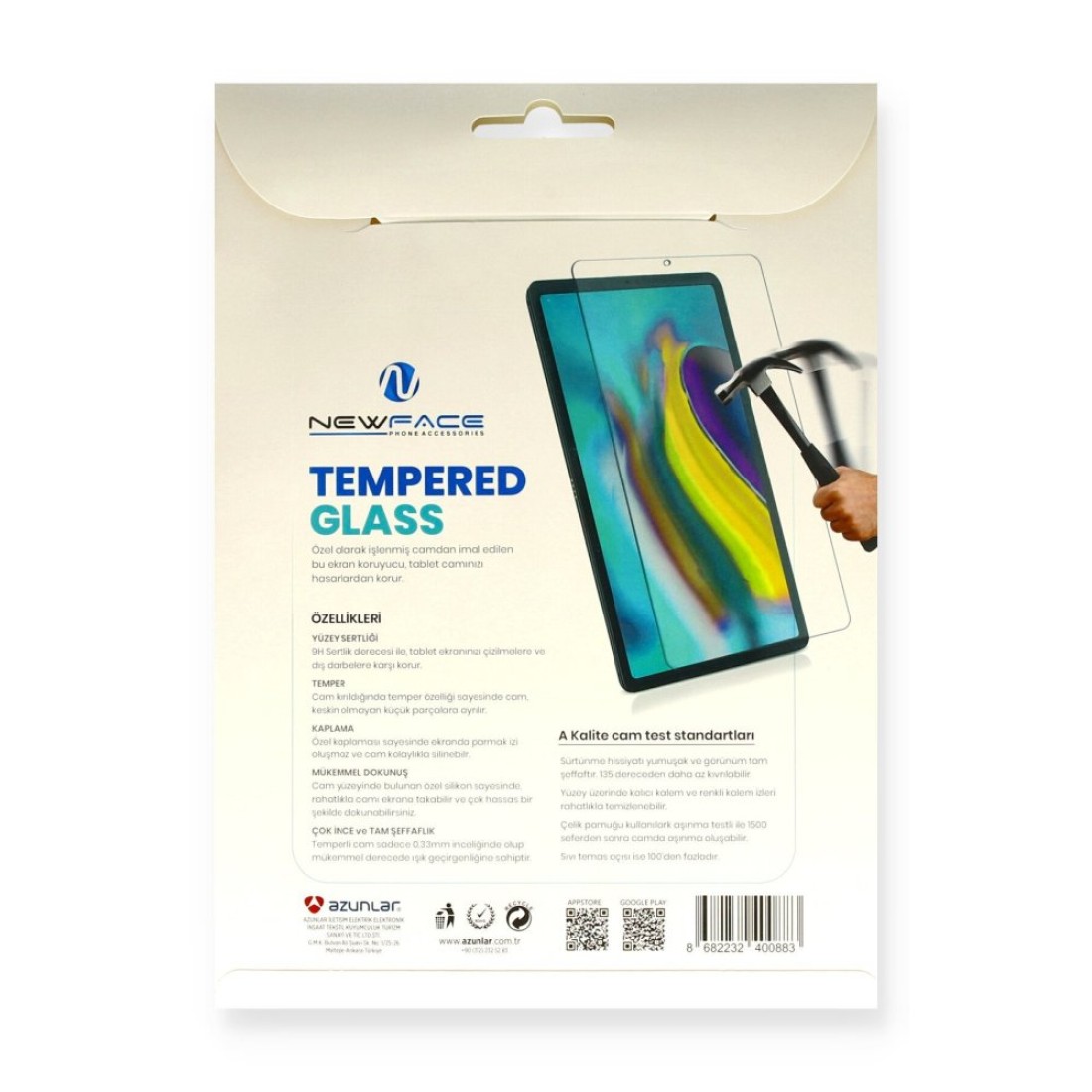 Huawei MatePad SE 11 Tablet Cam Ekran Koruyucu - Kılıf's Huawei MatePad SE 11 Tablet Cam Ekran Koruyucu