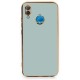 Huawei P20 Lite Kılıf Volet Silikon - Siyah - Kılıf's Huawei P20 Lite Kılıf Volet Silikon - Siyah