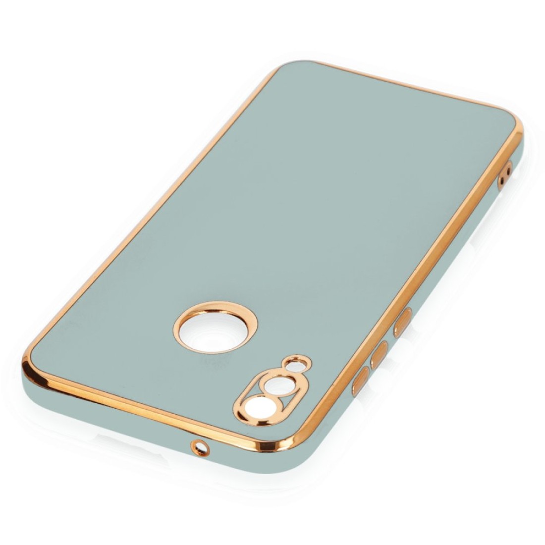 Huawei P20 Lite Kılıf Volet Silikon - Siyah - Kılıf's Huawei P20 Lite Kılıf Volet Silikon - Siyah