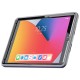 iPad 10.2 (7.nesil) Kılıf Hand Strap Tablet Kılıfı - Siyah - Kılıf's iPad 10.2 (7.nesil) Kılıf Hand Strap Tablet Kılıfı - Siyah