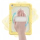 iPad 10.2 (7.nesil) Kılıf Strap New Tablet Kapak - Pembe - Kılıf's iPad 10.2 (7.nesil) Kılıf Strap New Tablet Kapak - Pembe