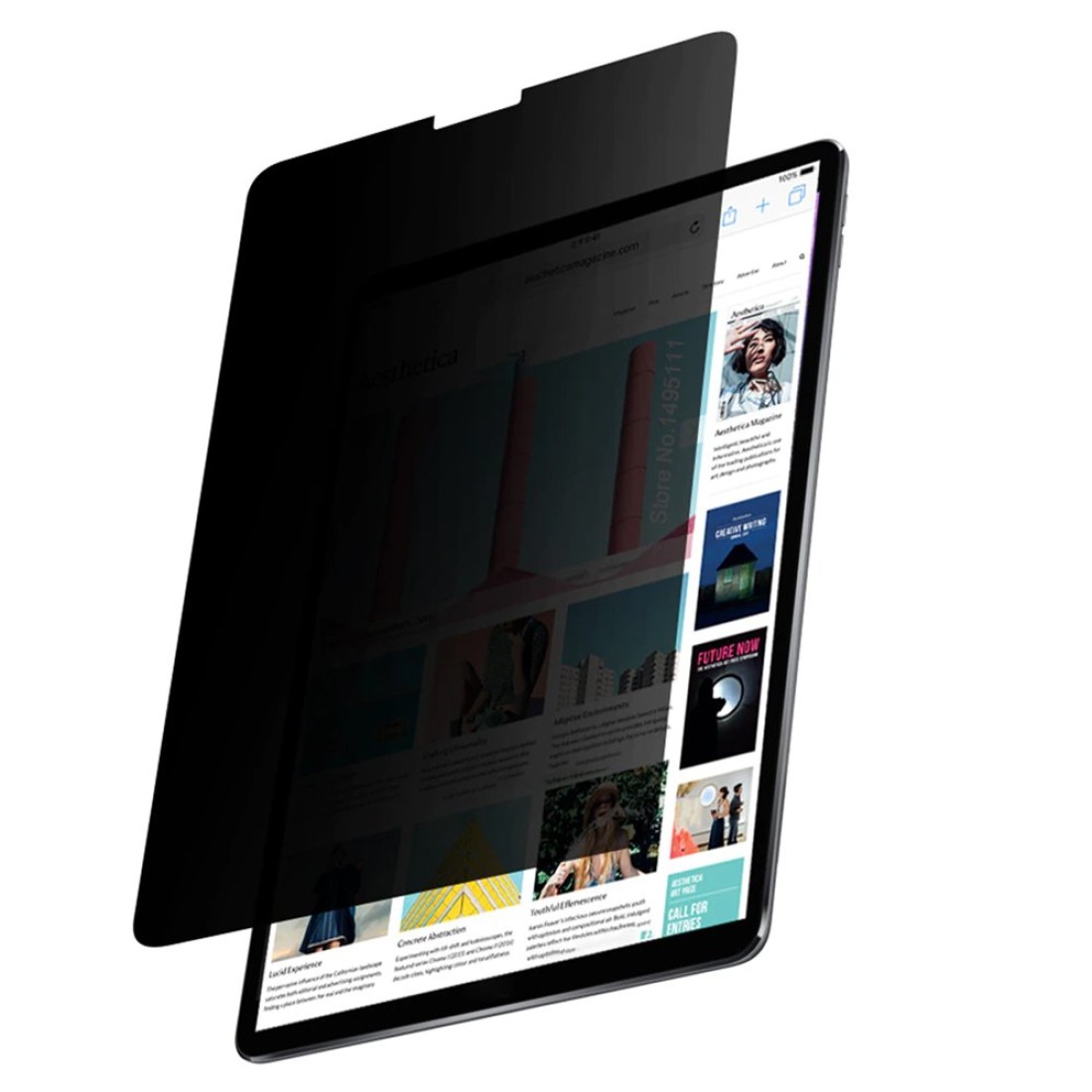 iPad 10.2 (7.nesil) Tablet Hayalet Full Glue Ekran Koruyucu - Kılıf's iPad 10.2 (7.nesil) Tablet Hayalet Full Glue Ekran Koruyucu