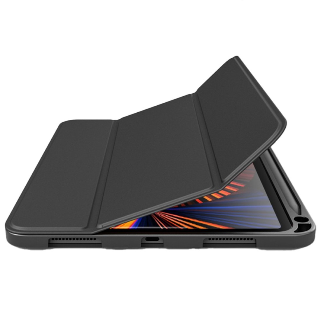 iPad 10.2 (8.nesil) Kılıf Tablet Focus Silikon - Yeşil