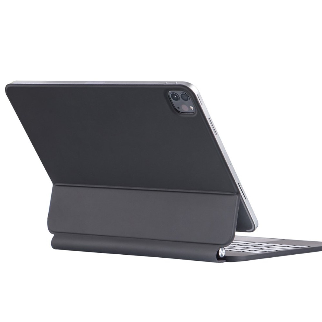 iPad Pro 12.9 (2020) Kılıf X9 Magic Manyetik Klavyeli Tablet Kılıfı - Siyah - Kılıf's iPad Pro 12.9 (2020) Kılıf X9 Magic Manyetik Klavyeli Tablet Kılıfı - Siyah