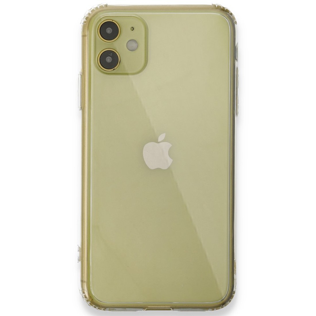 Apple iPhone 11 Kılıf 3D Vera - Şeffaf