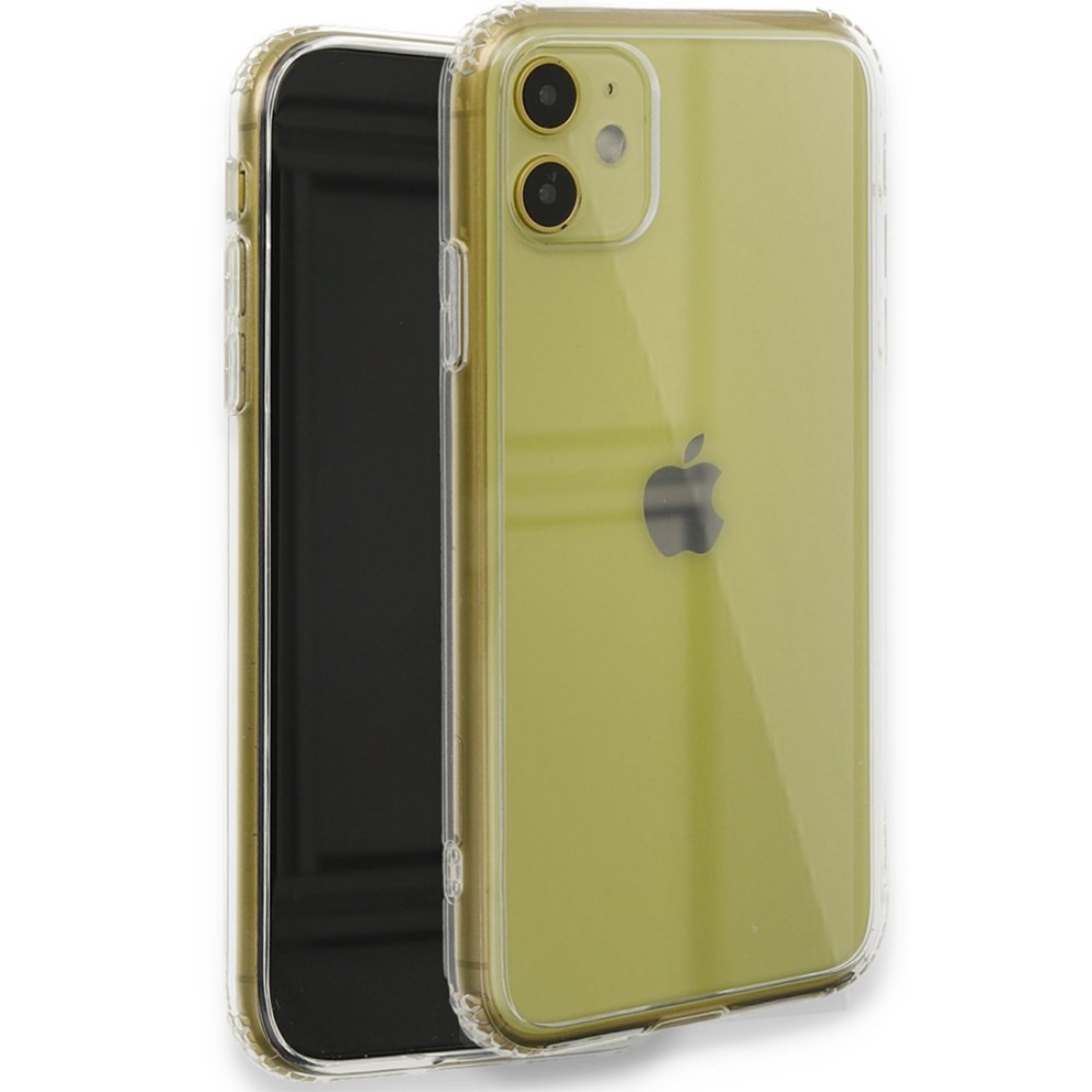 Apple iPhone 11 Kılıf 3D Vera - Şeffaf