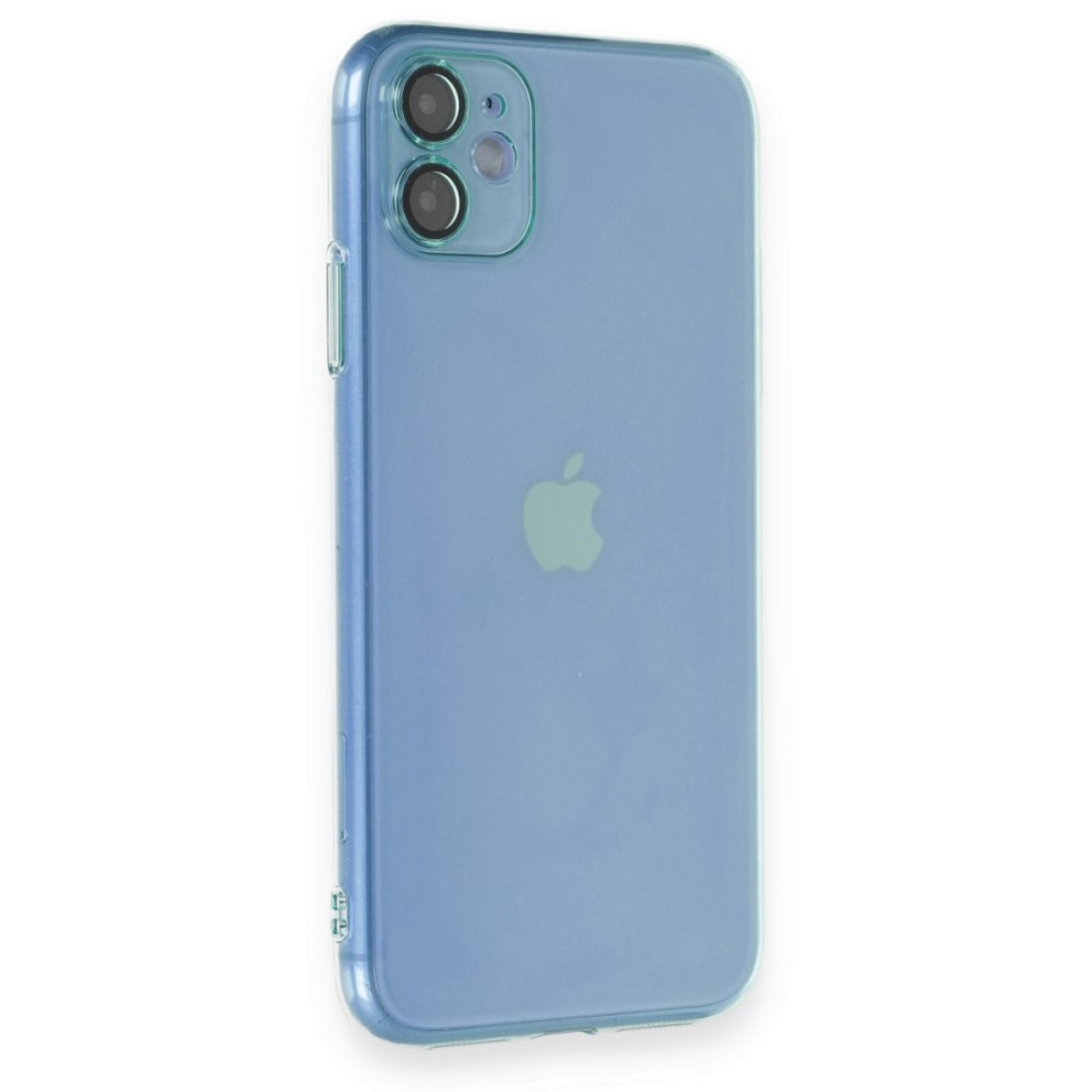 Apple iPhone 11 Kılıf Armada Lensli Kapak - Sierra Blue