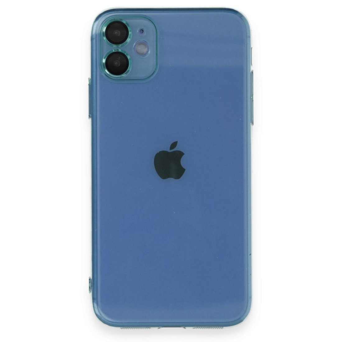 Apple iPhone 11 Kılıf Armada Lensli Kapak - Sierra Blue
