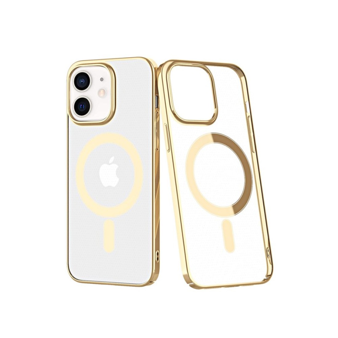 Apple iPhone 11 Kılıf Element Magneticsafe Sert Kapak - Gold