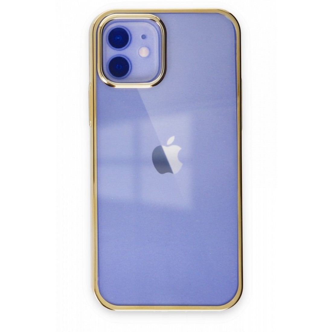 Apple iPhone 11 Kılıf Element Silikon - Gold