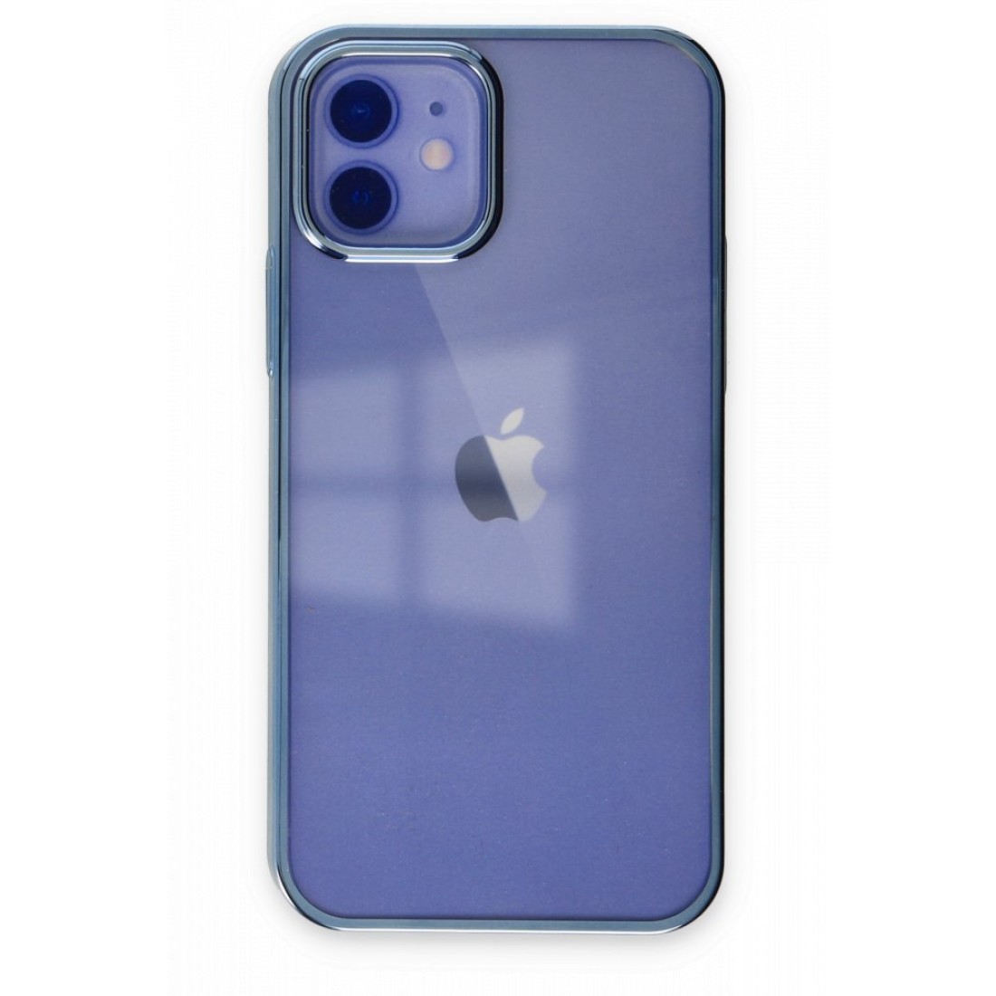 Apple iPhone 11 Kılıf Element Silikon - Mavi