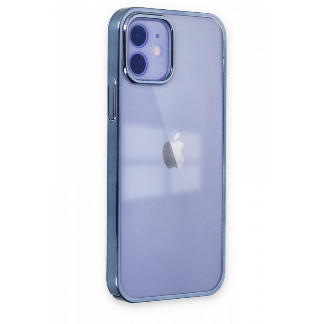 Apple iPhone 11 Kılıf Element Silikon - Mavi