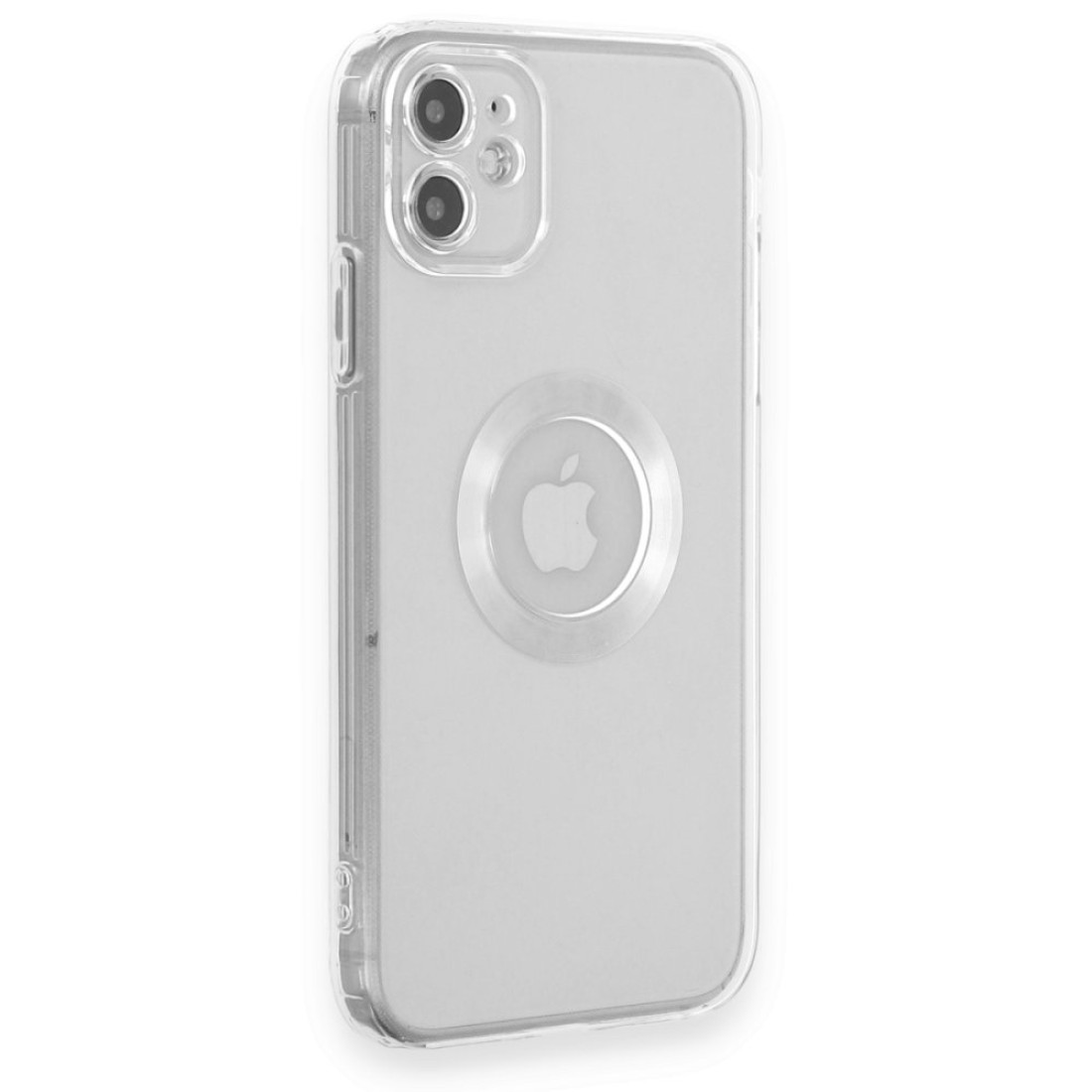 iPhone 11 Kılıf Santa Lens Silikon - Şeffaf