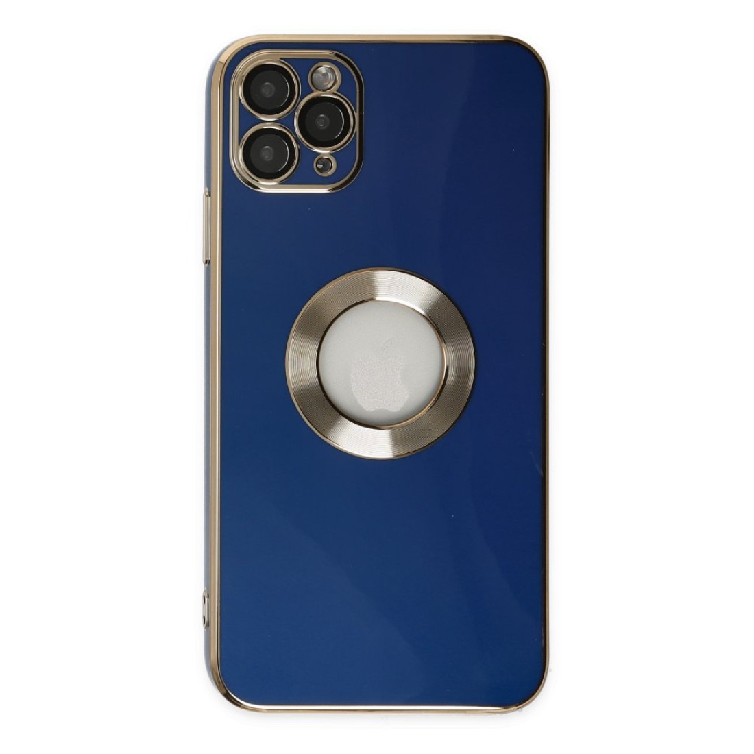 iPhone 11 Pro Max Kılıf Store Silikon - Mavi
