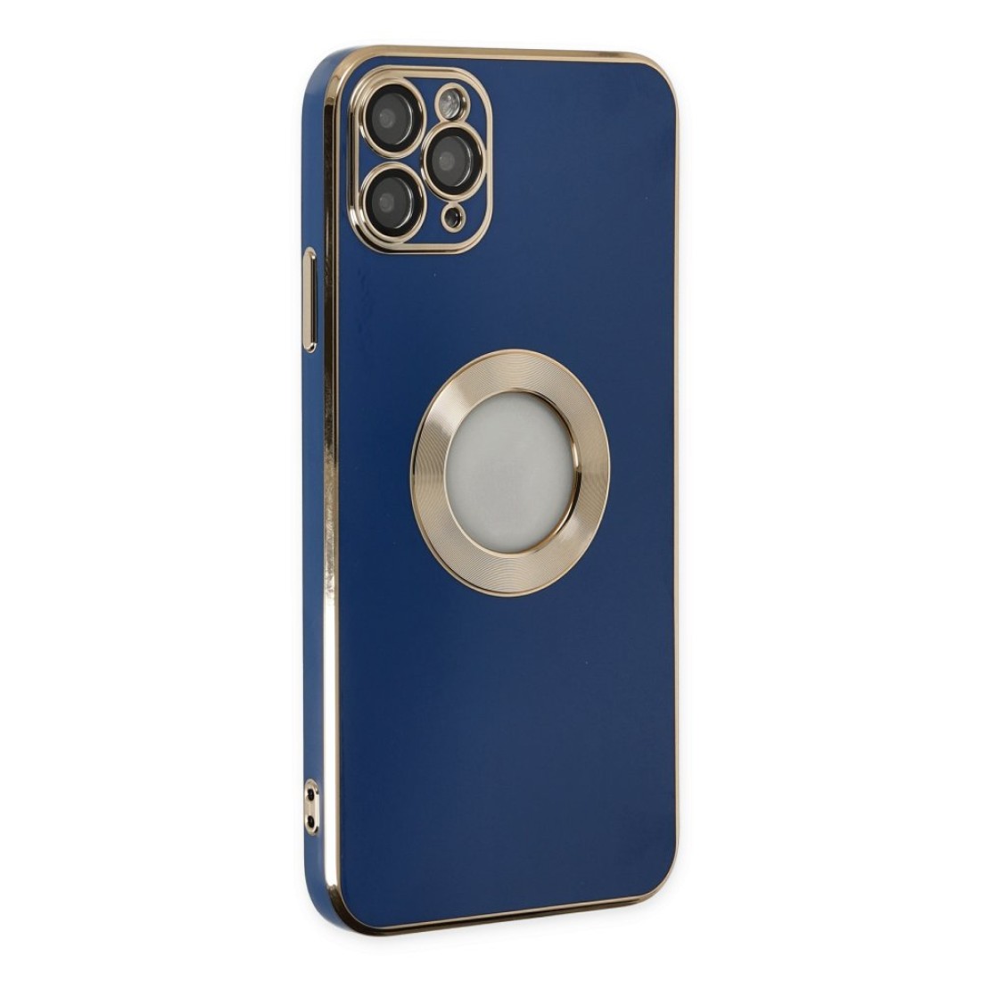 iPhone 11 Pro Max Kılıf Store Silikon - Mavi