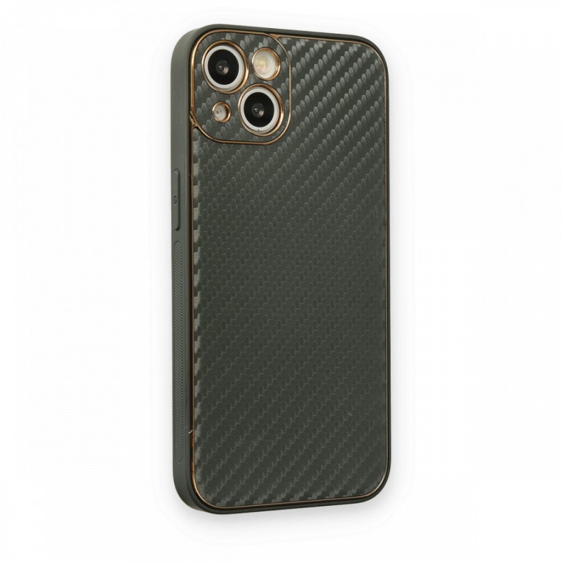 iPhone 13 Kılıf Coco Karbon Silikon - Pembe - Kılıf's iPhone 13 Kılıf Coco Karbon Silikon - Pembe