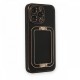 iPhone 13 Pro Kılıf Coco Elit Kapak - Siyah - Kılıf's iPhone 13 Pro Kılıf Coco Elit Kapak - Siyah