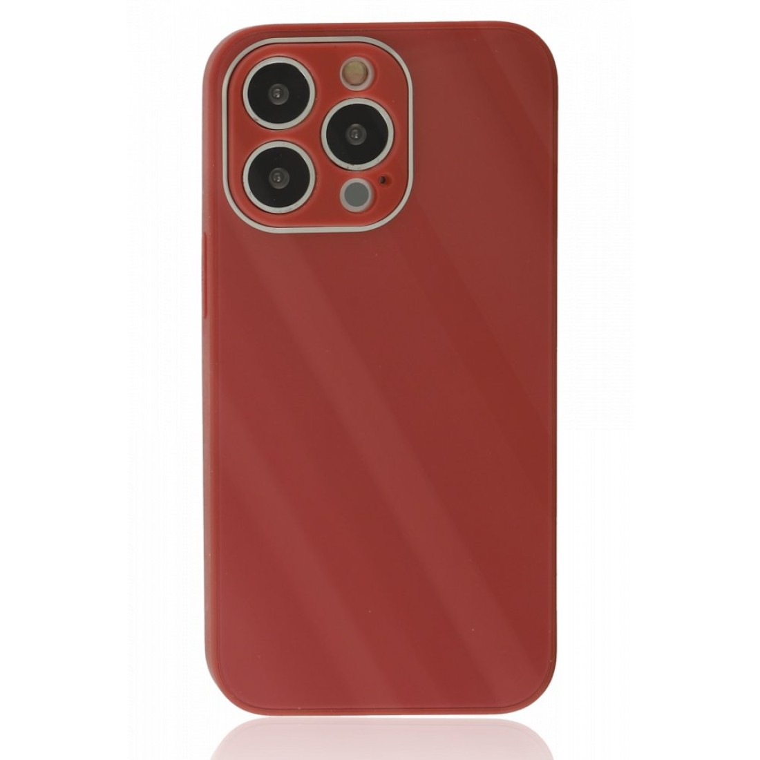 iPhone 13 Pro Kılıf Glass Kapak - Siyah - Kılıf's iPhone 13 Pro Kılıf Glass Kapak - Siyah