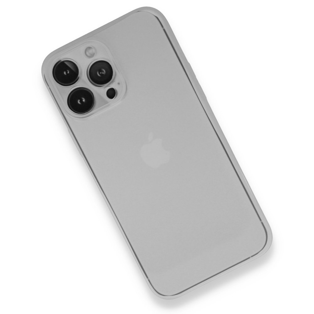 iPhone 13 Pro Kılıf PP Ultra İnce Kapak - Beyaz
