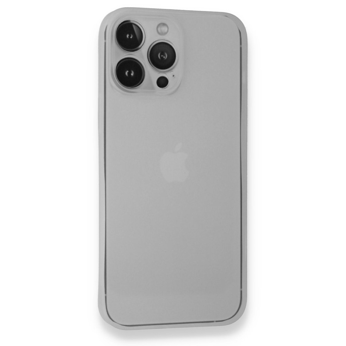 iPhone 13 Pro Kılıf PP Ultra İnce Kapak - Mavi - Kılıf's iPhone 13 Pro Kılıf PP Ultra İnce Kapak - Mavi