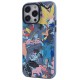 iPhone 13 Pro Kılıf Prada Desenli Kapak - Prada Mor - 1 - Kılıf's iPhone 13 Pro Kılıf Prada Desenli Kapak - Prada Mor - 1