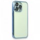 iPhone 13 Pro Kılıf Razer Lensli Silikon - Siyah - Kılıf's iPhone 13 Pro Kılıf Razer Lensli Silikon - Siyah