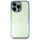 iPhone 13 Pro Kılıf Razer Lensli Silikon - Siyah - Kılıf's iPhone 13 Pro Kılıf Razer Lensli Silikon - Siyah