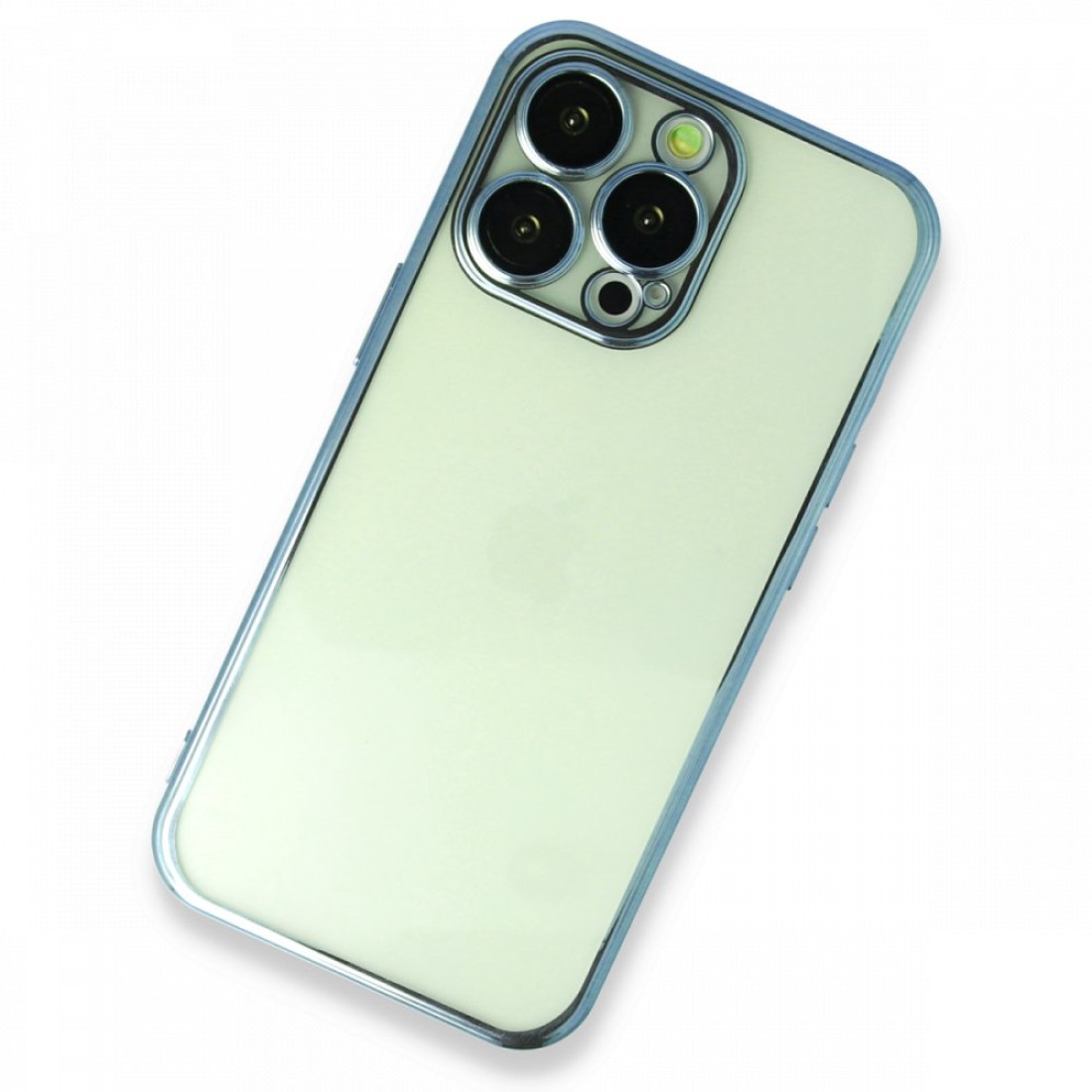 iPhone 13 Pro Kılıf Razer Lensli Silikon - Siyah - Kılıf's iPhone 13 Pro Kılıf Razer Lensli Silikon - Siyah