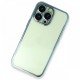 iPhone 13 Pro Kılıf Razer Lensli Silikon - Siyah - Kılıf's iPhone 13 Pro Kılıf Razer Lensli Silikon - Siyah