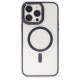 iPhone 13 Pro Kılıf Room Magneticsafe Silikon - Siyah - Kılıf's iPhone 13 Pro Kılıf Room Magneticsafe Silikon - Siyah